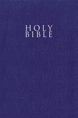 Niv, Gift and Award Bible, Leather-Look, Blue, Red Letter Edition, Comfort Print - Zondervan