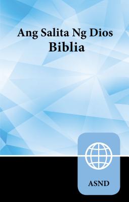Tagalog Bible, Paperback - Zondervan