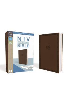 Poza produsului NIV, Value Thinline Bible, Imitation Leather, Brown - Zondervan
