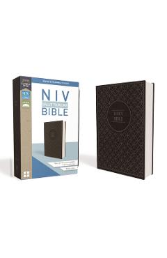 Poza produsului NIV, Value Thinline Bible, Imitation Leather, Gray/Black - Zondervan