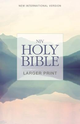 NIV, Holy Bible, Larger Print, Paperback - Zondervan