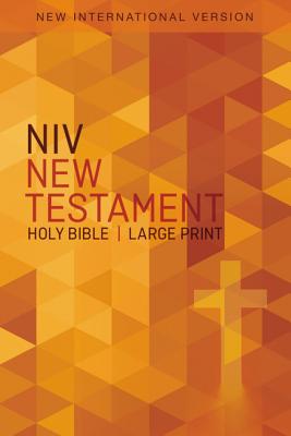 NIV, Outreach New Testament, Large Print, Paperback - Zondervan