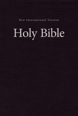 NIV, Value Pew and Worship Bible, Hardcover, Black - Zondervan