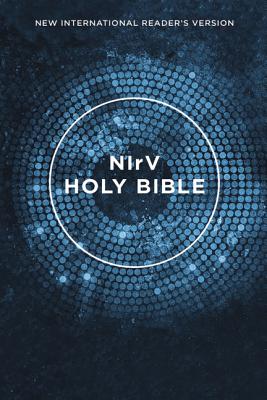 NIRV, Outreach Bible, Paperback, Blue - Zondervan