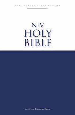 Economy Bible-NIV: Accurate. Readable. Clear. - Zondervan
