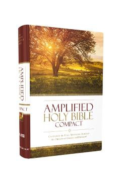 Amplified Bible-Am-Compact: Captures the Full Meaning Behind the Original Greek and Hebrew - Zondervan