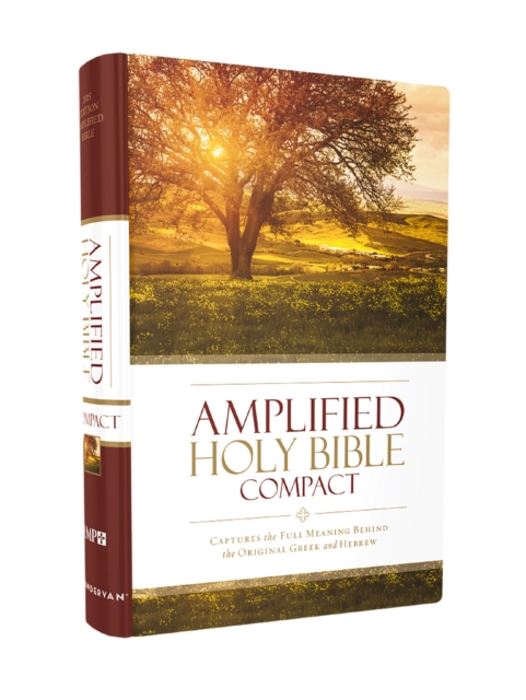 Amplified Bible-Am-Compact: Captures the Full Meaning Behind the Original Greek and Hebrew - Zondervan