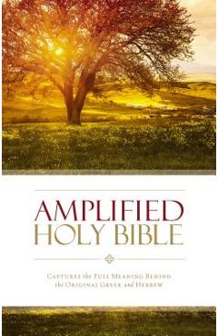Poza produsului Amplified Bible-Am: Captures the Full Meaning Behind the Original Greek and Hebrew - Zondervan