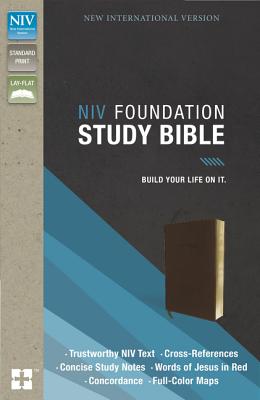 Foundation Study Bible-NIV - Zondervan