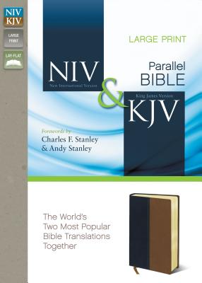 Side-By-Side Bible-PR-NIV/KJV-Large Print - 