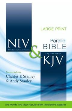Poza produsului Side-By-Side Bible-PR-NIV/KJV-Large Print - 