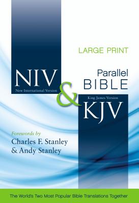Side-By-Side Bible-PR-NIV/KJV-Large Print - 