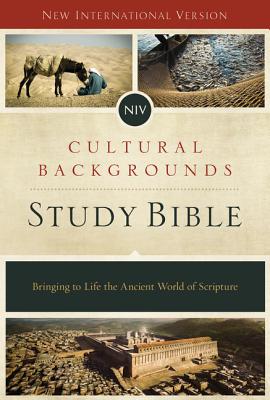 Cultural Backgrounds Study Bible-NIV: Bringing to Life the Ancient World of Scripture - Craig S. Keener