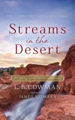 Streams in the Desert: 366 Daily Devotional Readings - Zondervan