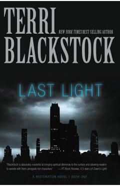 Coperta cărții 'Last Light - Terri Blackstock'