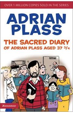 Coperta cărții 'The Sacred Diary of Adrian Plass, Aged 37 3/4 - Adrian Plass'