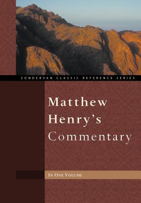 Matthew Henry's Commentary - Matthew Henry