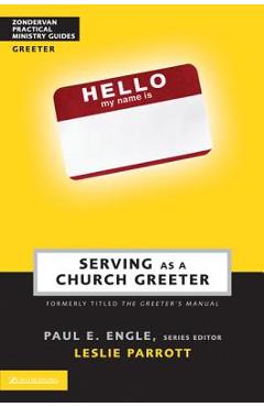 Coperta cărții 'Serving as a Church Greeter - Paul E. Engle'