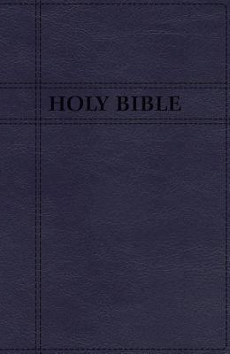 Niv, Premium Gift Bible, Leathersoft, Navy, Red Letter Edition, Comfort Print - Zondervan