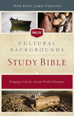 NKJV, Cultural Backgrounds Study Bible, Hardcover, Red Letter Edition: Bringing to Life the Ancient World of Scripture - Craig S. Keener