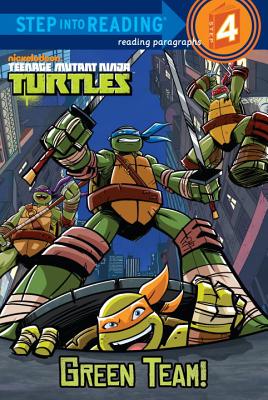 Teenage Mutant Ninja Turtles: Green Team! - Christy Webster