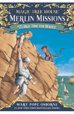 High Time for Heroes - Mary Pope Osborne