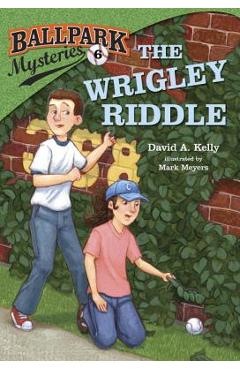 Coperta cărții 'The Wrigley Riddle - David A. Kelly'