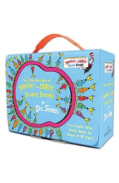 The Little Blue Box of Bright and Early Board Books by Dr. Seuss - Dr Seuss