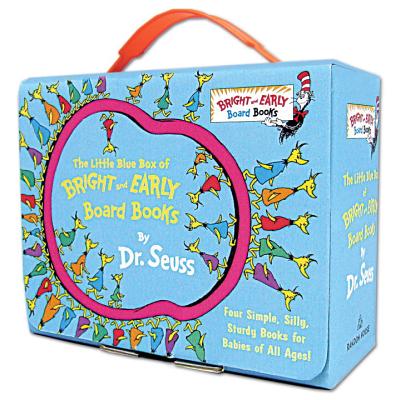 The Little Blue Box of Bright and Early Board Books by Dr. Seuss - Dr Seuss