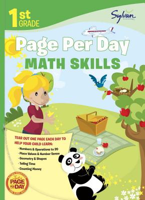 1st Grade Page Per Day: Math Skills - Sylvan Learning