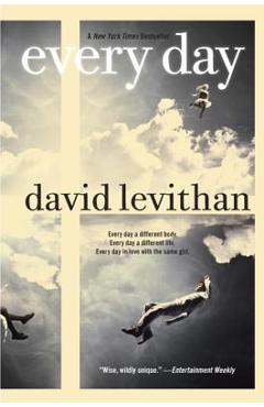 Coperta cărții 'Every Day - David Levithan'