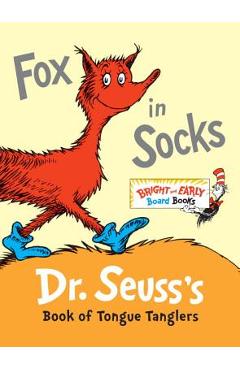 Poza produsului Fox in Socks: Dr. Seuss's Book of Tongue Tanglers - Dr Seuss