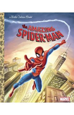 The Amazing Spider-Man (Marvel: Spider-Man) - Frank Berrios