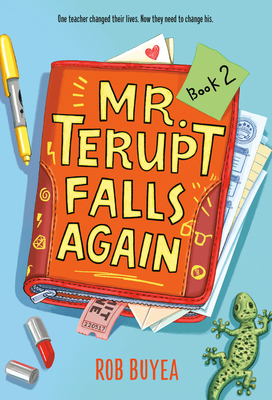 Mr. Terupt Falls Again - Rob Buyea