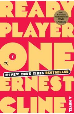 Coperta cărții 'Ready Player One - Ernest Cline'