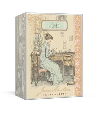 Pride and Prejudice Jane Austen Note Cards [With 17 Envelopes] - Potter Gift