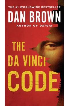 Coperta cărții 'The Da Vinci Code - Dan Brown'