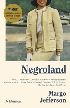 Coperta cărții 'Negroland: A Memoir - Margo Jefferson'