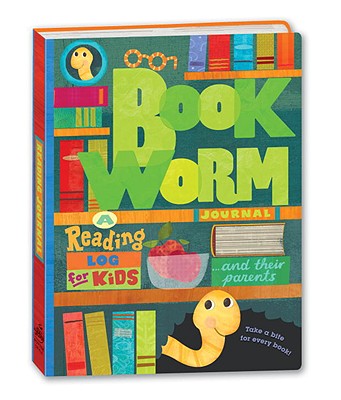 Bookworm Journal: A Reading Log for Kids (and Their Parents) - Potter Gift