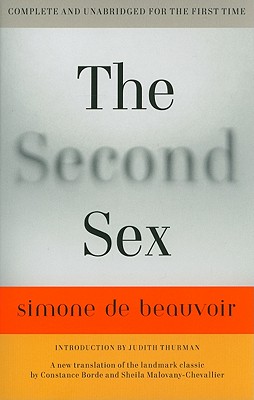 The Second Sex - Simone De Beauvoir