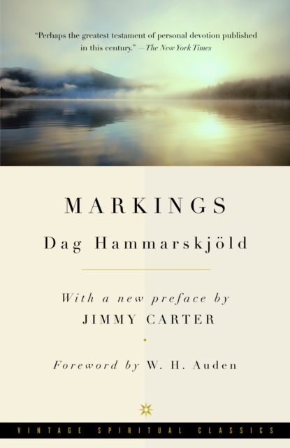 Markings - Dag Hammarskjold