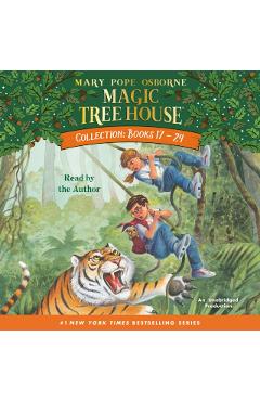 Coperta cărții 'Magic Tree House Collection: Books 17-24 - Mary Pope Osborne'