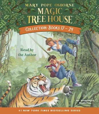 Magic Tree House Collection: Books 17-24 - Mary Pope Osborne