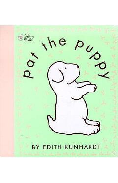 Coperta cărții 'Pat the Puppy (Pat the Bunny) - Edith Kunhardt Davis'