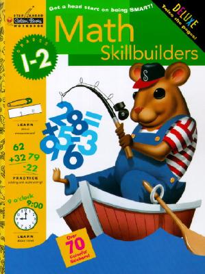Math Skillbuilders (Grades 1 - 2) [With Stickers] - Golden Books