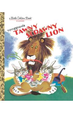 Tawny Scrawny Lion - Kathryn Jackson