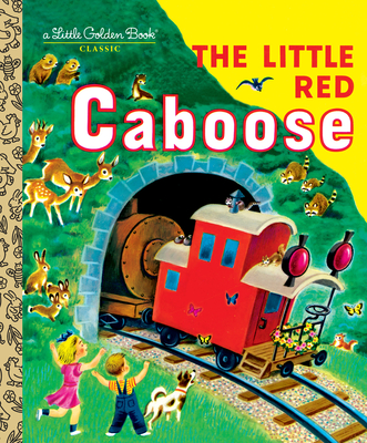The Little Red Caboose - Marian Potter