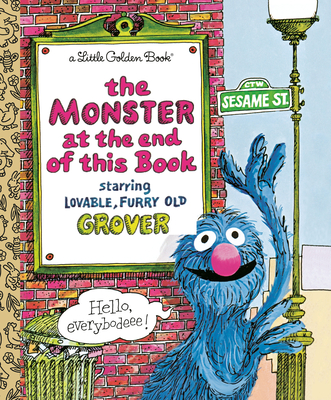 The Monster at the End of This Book (Sesame Street) - Jon Stone