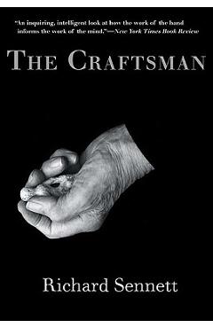 Coperta cărții 'The Craftsman - Richard Sennett'