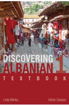Discovering Albanian I Textbook - Linda Meniku